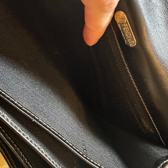 Fendi VINTAGE!! Penguin Long Wallet/Clutch - Picture 14 of 15